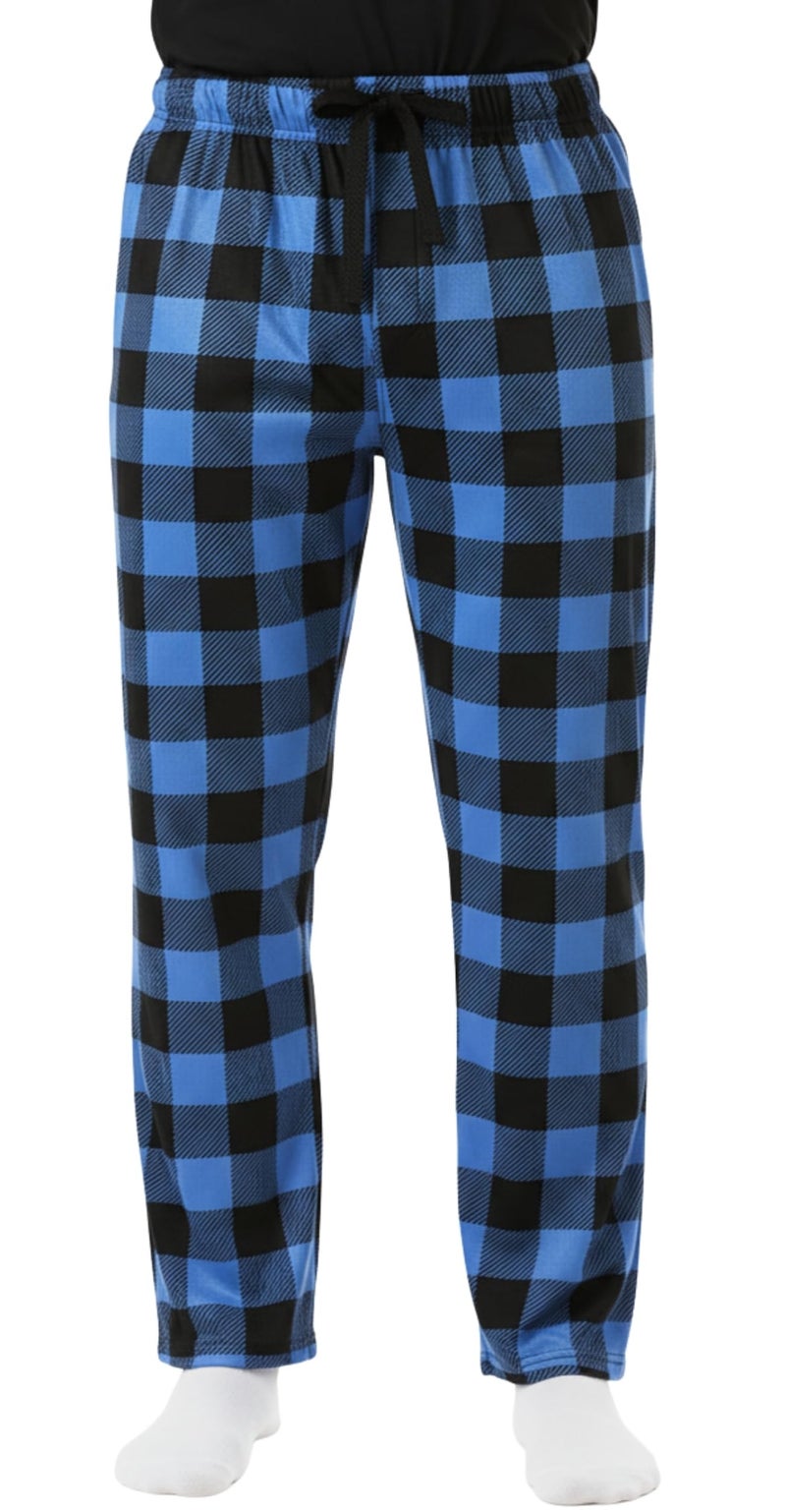#followme 45903-3B-L Fleece Pajama Pants for Men/Sleepwear/PJs - Image 1